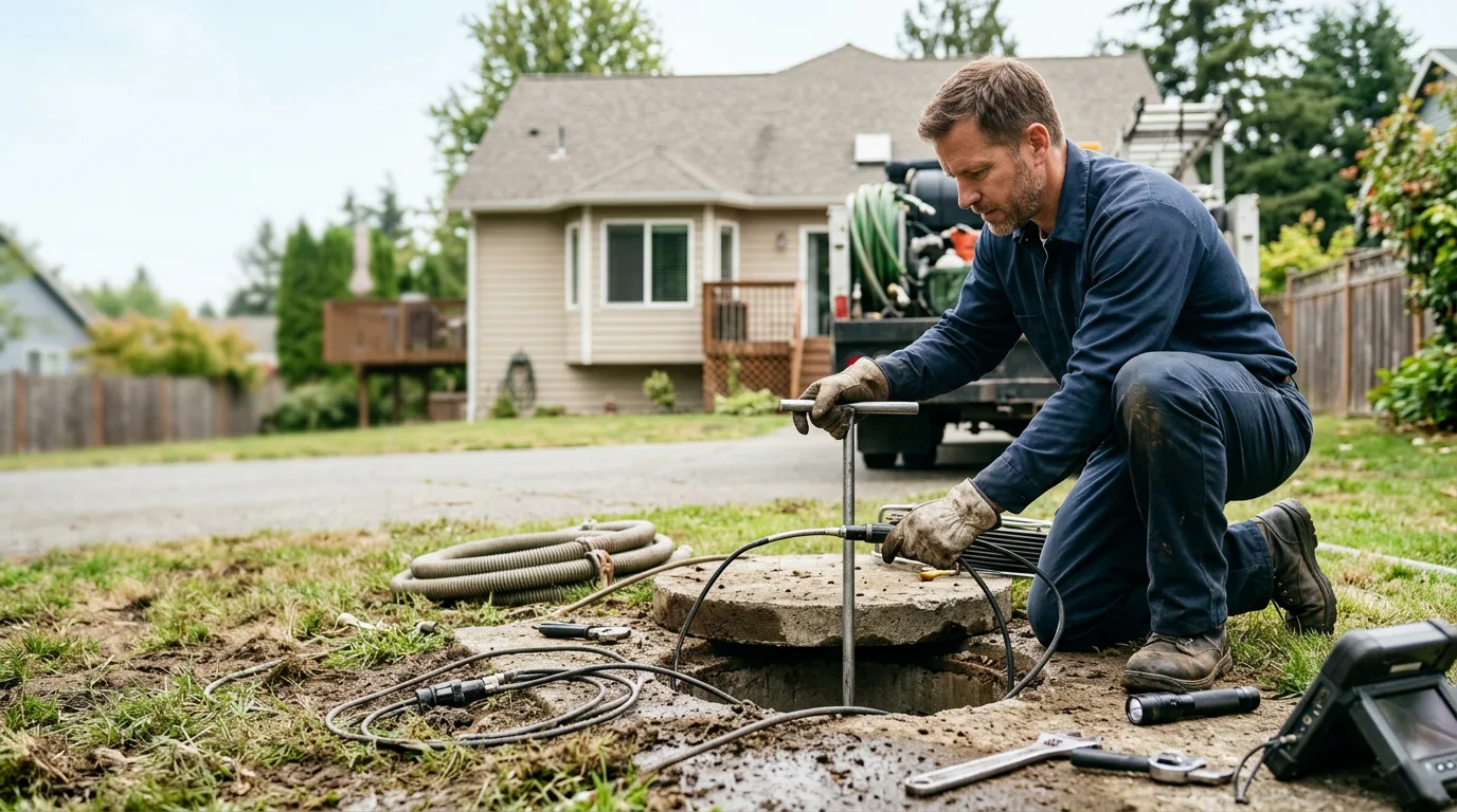 Septic Tank Pumping in La Plata, MO